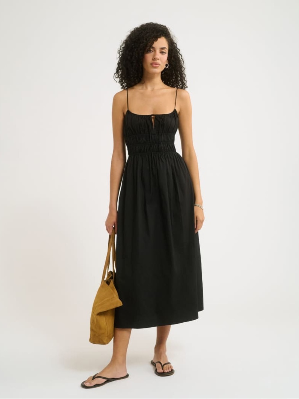 Rumored - Positano Midi Dress XS